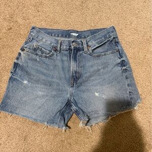 Old Navy Light Blue Jean Shorts